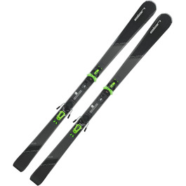 Гірські лижі Carving Skis Allmountain Rocker - Elan Explore 8 LS - з кріпленнями EL10.0 Grip Walk - 2024 - Allmountain Skis - для просунутих лижників 168см