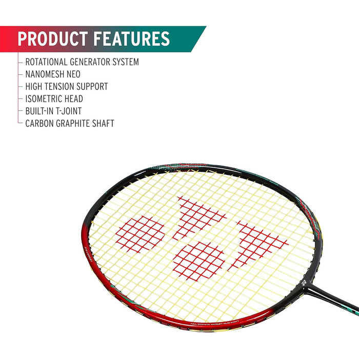 Ракетка YONEX Astrox 38 D для бадмінтону