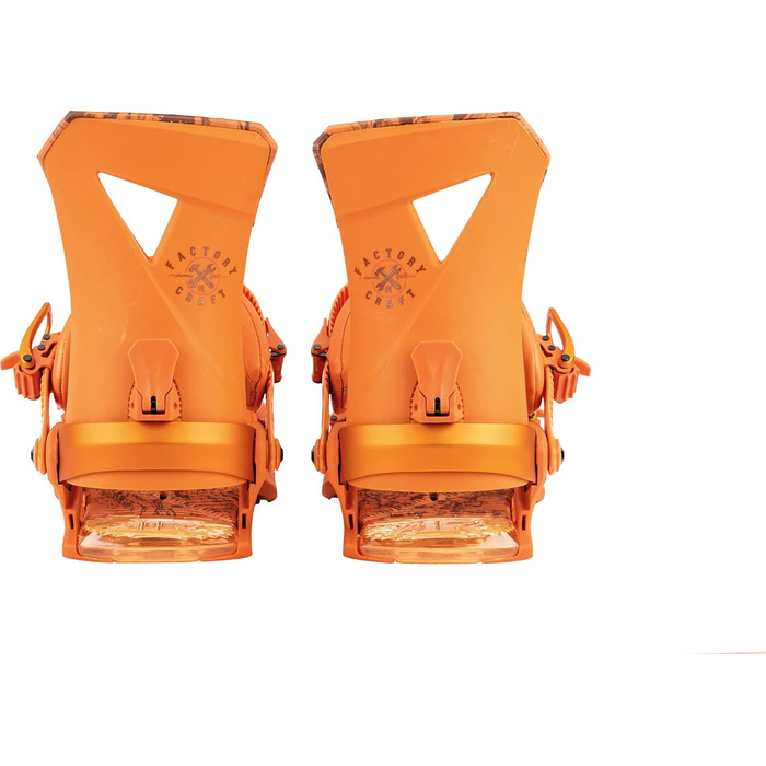 Нітро сноуборди ZERO '22 All-Mountain Freestyle Binding (ORANGE, M)