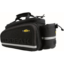 Велосумка Topeak MTX TrunkBag DX 2.0, 12.3 л, універсальна, на багажник