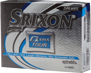 М'ячі для гольфу Srixon AD 333 Tour 3, білі, один розмір