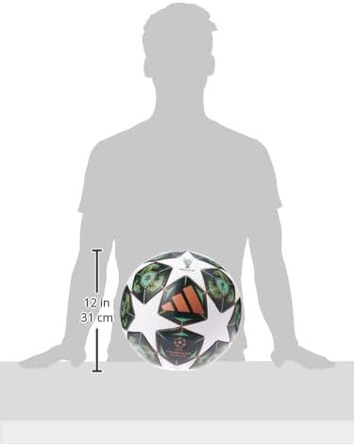 Футбольний м'яч Adidas UEFA Champions League Competition FIFA Quality Pro, зелений, розмір 5, унісекс