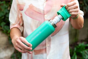 Пляшка LifeStraw Go Series 710 мл, фіолетова