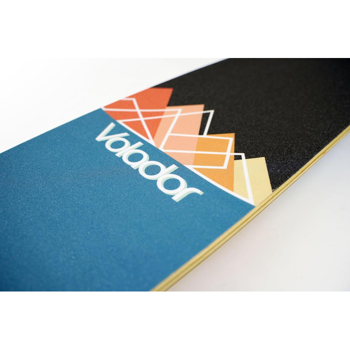 Longboard VOLADOR Freeride Cruiser, кленовий дек, дроп тру, повний комплект (Spektrum)