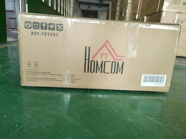 Багатофункціональна лава HOMCOM 2-в-1 з регулюванням нахилу, м'яка лава для живота та ваги з гумками для дому та тренажерного залу, чорна