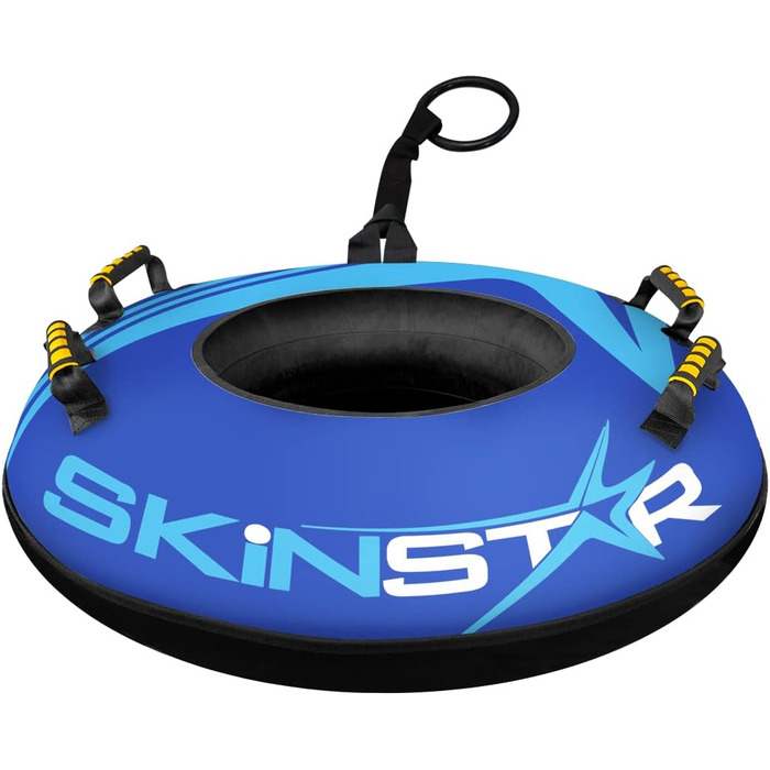 Санна шина SkinStar Pro SNOW TUBE Sled Bob Ø100см синьо-блакитний