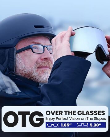 Окуляри OutdoorMaster Falcon, об'єктив ZEISS, OTG, антизапотівання, магнітні