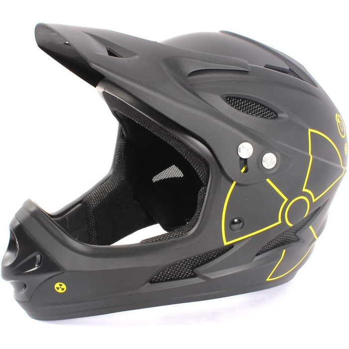 Шолом BMX MTB Fullface KHE PRO L