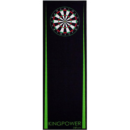 Килим Kingpower Dart Mat 237x80см зелений, лінія розряду, захист підлоги