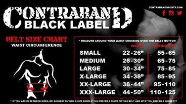 Пояс для важкої атлетики Contraband Black Label 4040, нейлоновий, з липучкою, ширина 12,7 см, з м'якою піною, для пауерліфтингу, бодібілдингу, чоловічий та жіночий