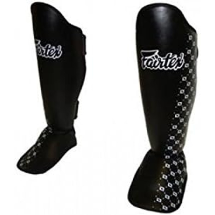 Щитки гомілки Fairtex SP5 Super Comfort чорний розмір L