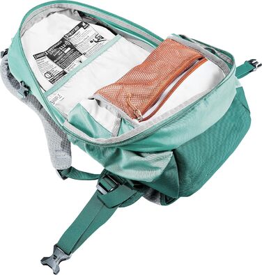 Жіночий туристичний рюкзак Deuter Trail 23 SL Glacier Deepsea (2024) для хайкінгу та альпінізму