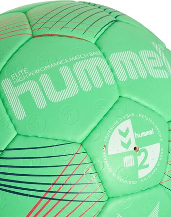 Гандбольний м'яч hummel Elite Hb дорослий розмір (3, ЗЕЛЕНИЙ/БІЛИЙ/ЧЕРВОНИЙ)