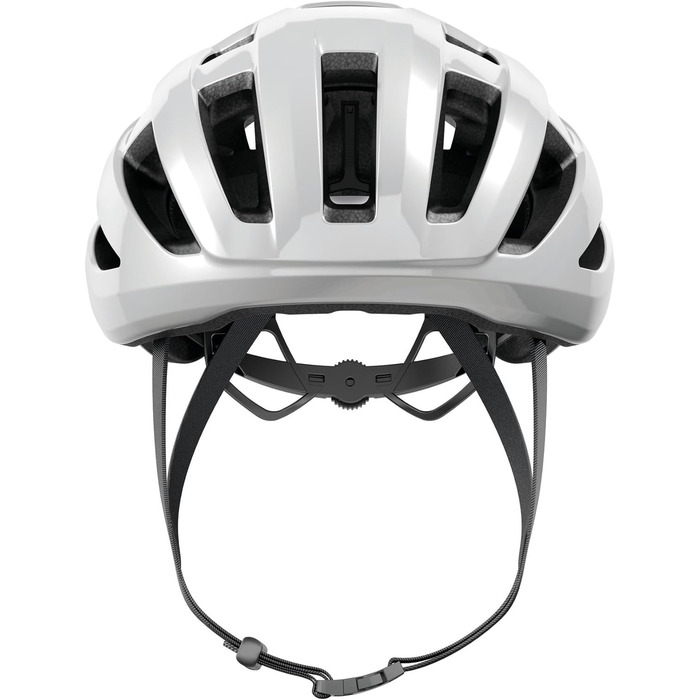 ABUS PowerDome — легкий велосипедний шолом із вентиляцією та аеродинамічним профілем, для чоловіків і жінок, зроблено в Італії