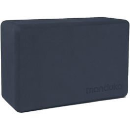 Блок для йоги з переробленої піни Manduka Блок для йоги Midnight Foam