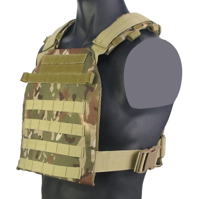 Жилет Miramrax Weight Vest Camo, регульований для тренувань сили та витривалості