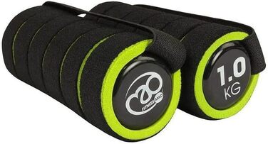 Гантелі Fitness Mad Pro 0.75 кг фіолетові для фітнесу