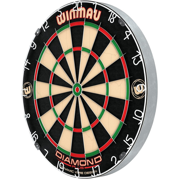 Дошка для дартсу Winmau Diamond Plus з щетини