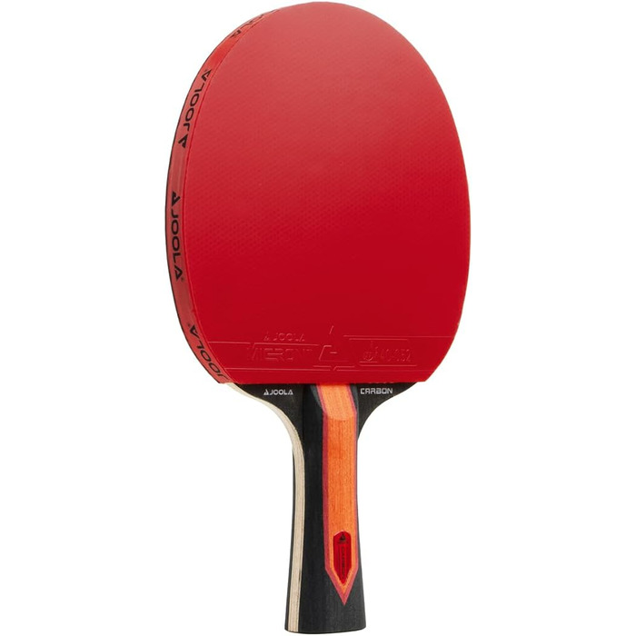 JOOLA RED Carbon X – професійна ракетка для настільного тенісу з накладками Micron+ і губкою CLOUDBLAST