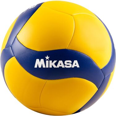 Волейбольний м'яч Mikasa V360W-SL, офіційний, синьо-жовтий