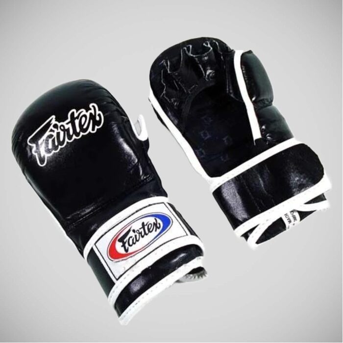 Рукавички для спарингу Fairtex A чорні (XL)