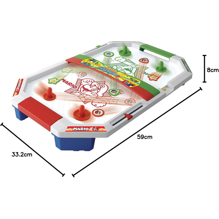 Супер Маріо Повітряний хокей - Гра на спритність, 7415