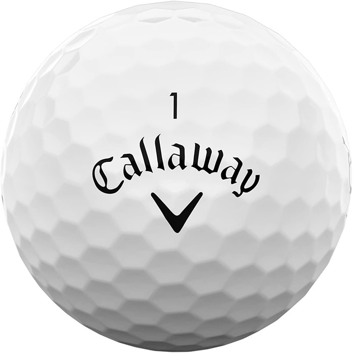 М'ячі для гольфу Callaway Supersoft 2023