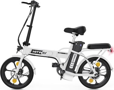 Велосипед HITWAY E-Bike 36V 250W, 25 км/год, 35-70 км, 16