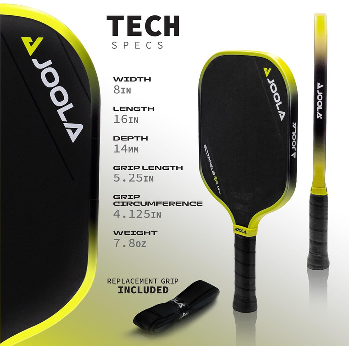 Сертифікат UPA-A, 3S Pickleball Paddle, NFC