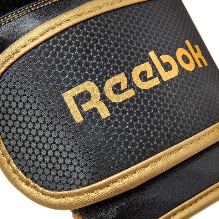 Боксерські рукавички Reebok високоякісні для тренувань і змагань"