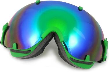 Окуляри NAVIGATOR PI Ski Goggles, унісекс, різні кольори (Зелений)