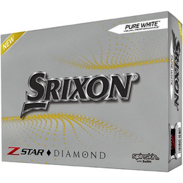 М'ячі для гольфу Srixon Z-Star Diamond - преміум для гравців у гольф