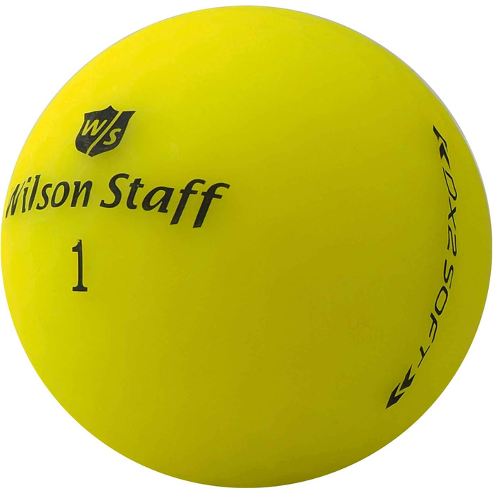 М'ячі для гольфу Wilson Dx2/Duo Soft Optix Жовті матові