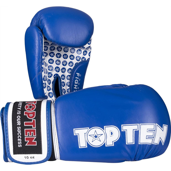 Боксерські рукавички TOP TEN 'Fight' для тренувань та змагань