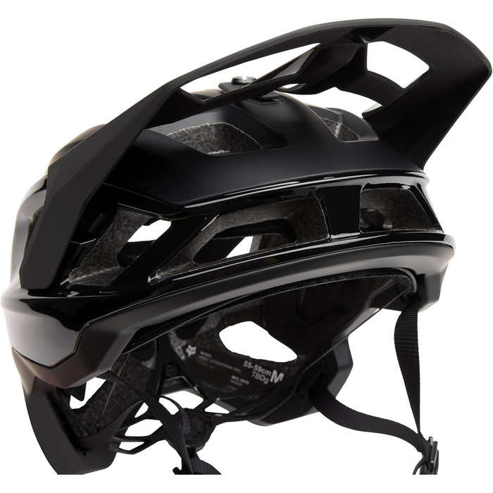 Велошолом Fox Racing Speedframe Pro з системою BOA, унісекс, чорний матовий, розмір L, з технологією IPS Air Node для захисту