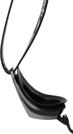Окуляри для плавання Speedo Fastskin Speedsocket 2, дзеркальні, антифог, антипротікання, сріблясті