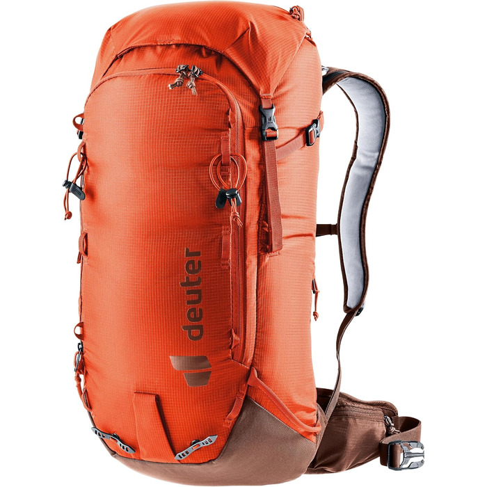 Лижний туристичний рюкзак deuter Freescape Lite 26 (26 л, Papaya-umbra)