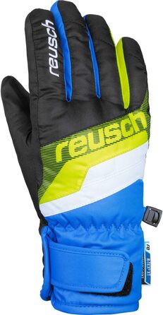 Рукавички Reusch Kids Dario R-tex Xt Чорний/Синій Розмір 6