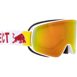 Гірськолижні окуляри Red Bull SPECT RUSH-012, білі, М