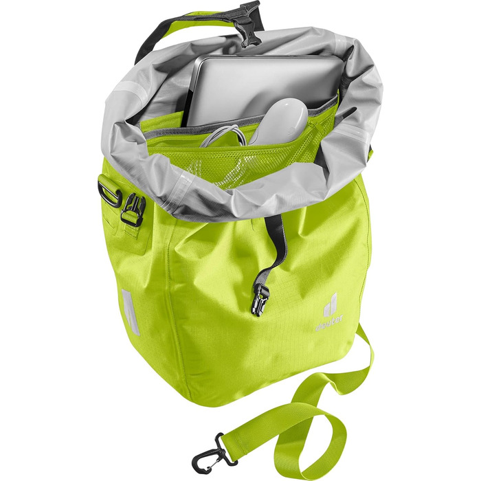 Рюкзак Deuter Weybridge 25+5 л водонепроникний (жовтий, Citrus)
