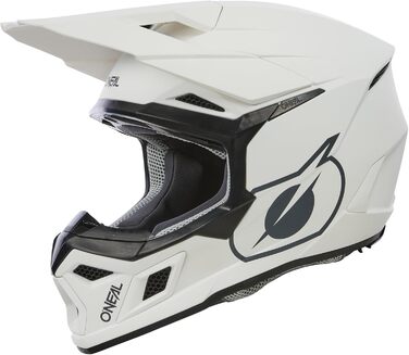Мотошолом O'NEAL MX Enduro AB з вентиляцією, розмір XL, білий