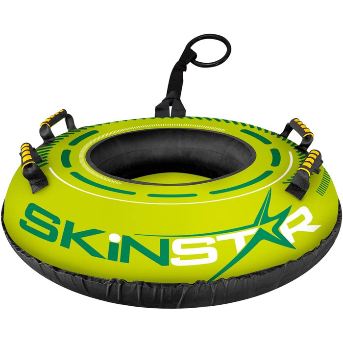 Санна шина SkinStar Cross Prof Snow Tube Ø100 см Green Sled Bob