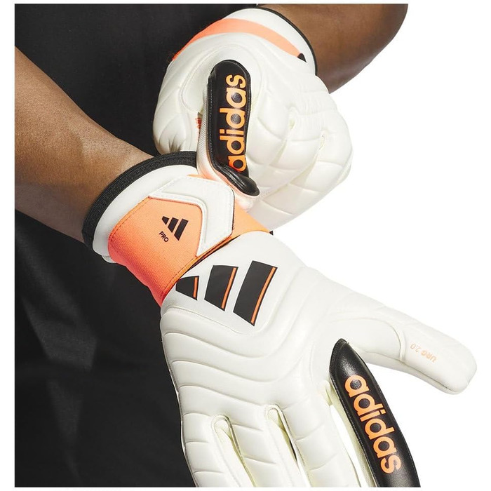 Воротарські рукавички adidas COPA Pro Energy Citrus - професійні футбольні рукавички