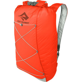 Sea to Summit Ultra-Sil Dry — водонепроникний ультралегкий рюкзак з Cordura 30D, компактний складаний, із рол-закриттям і світловідбиваючою стяжкою