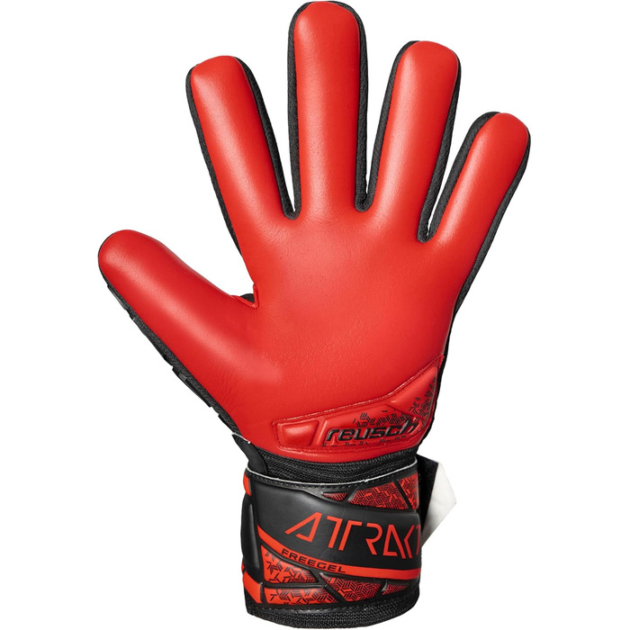 Воротарські рукавички Reusch Attrakt Freegel Silver NC для дорослих, унісекс