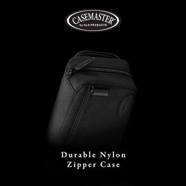 Сумка Casemaster Plazma Pro для дартсу, 6 дротиків, велика кишеня, чорна