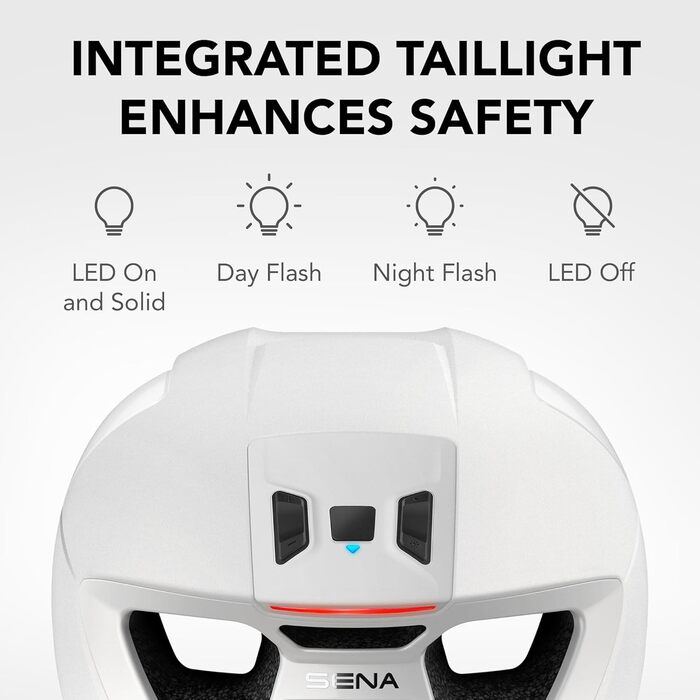 Велосипедний шолом Sena S1 з Mesh Intercom, розумний шолом для шосе