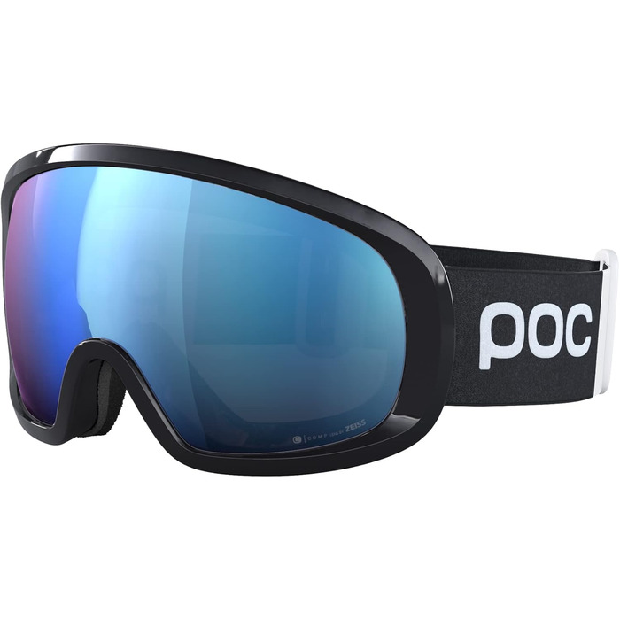 Окуляри POC Fovea Mid Clarity Comp (урановий чорний/синій)