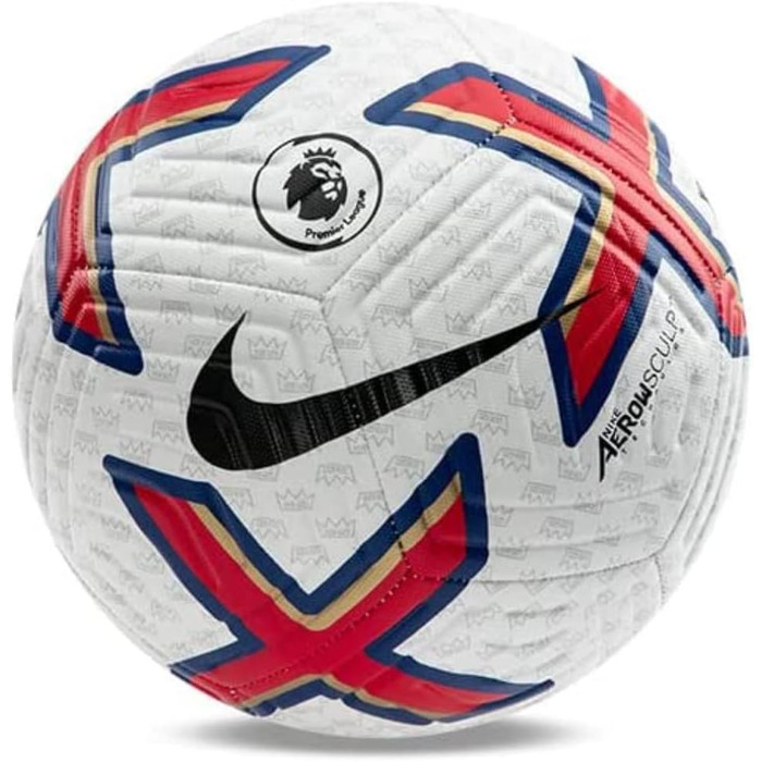 Футбольний м'яч Nike PL NK Academy FA22, біло-червоний/синій/чорний, розмір 5