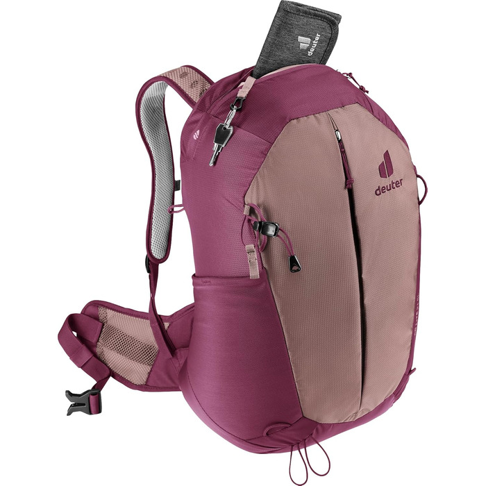 Жіночий туристичний рюкзак Deuter AC Lite 21 SL Ashrose-cassis
